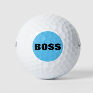 BOSS GOLF BALLS GOLFBALL