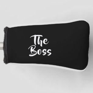 BOSS GOLF HEADCOVER