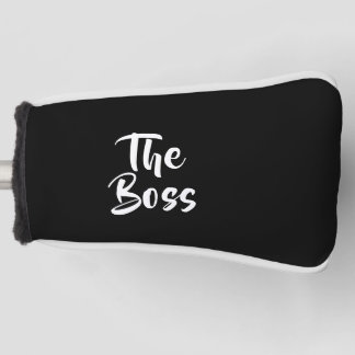 BOSS GOLF HEADCOVER