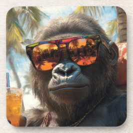 Boss-Gorilla Getränkeuntersetzer