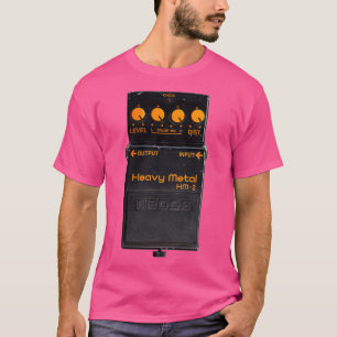 Boss HM2 Heavy Metal Gitarre Pedal T-Shirt