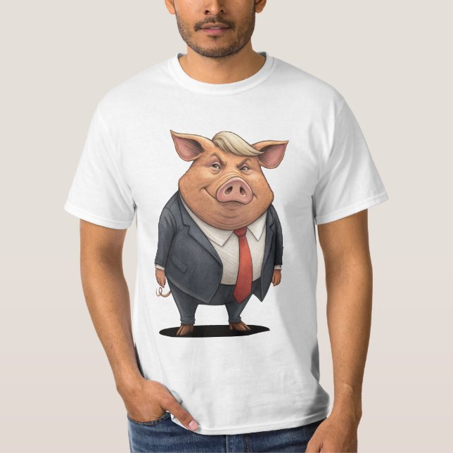 Boss Hog of the United States T-Shirt (Vorderseite)