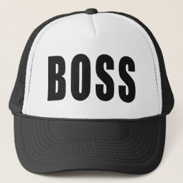 BOSS-Hüte Truckerkappe