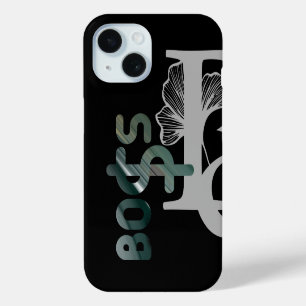 BOSS iPhone Fälle Trend Abstrakt Schwarz-weiß grün Case-Mate iPhone Hülle