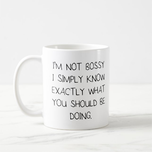 Boss Kaffeetasse (Links)