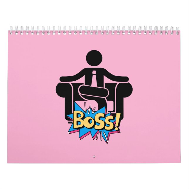 Boss-Kalender Kalender (Titelbild)