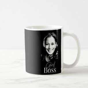 Boss Kamala Harris für Liberaldemokraten Kaffeetasse