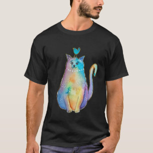 Boss Katze und Vogel, Meister des Gleichgewichts, T-Shirt