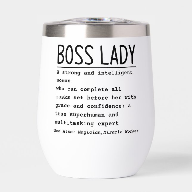 Boss Lady (Vorderseite)