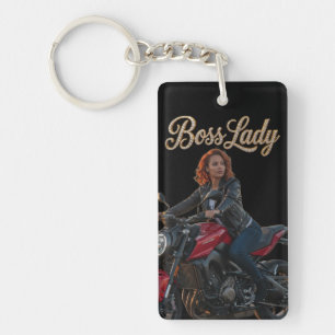 Boss Lady Acryl-Schlüsselanhänger Schlüsselanhänger