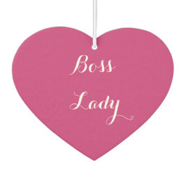 Boss Lady Air Freshner Autolufterfrischer