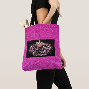Boss Lady All-Over-Print-Tasche