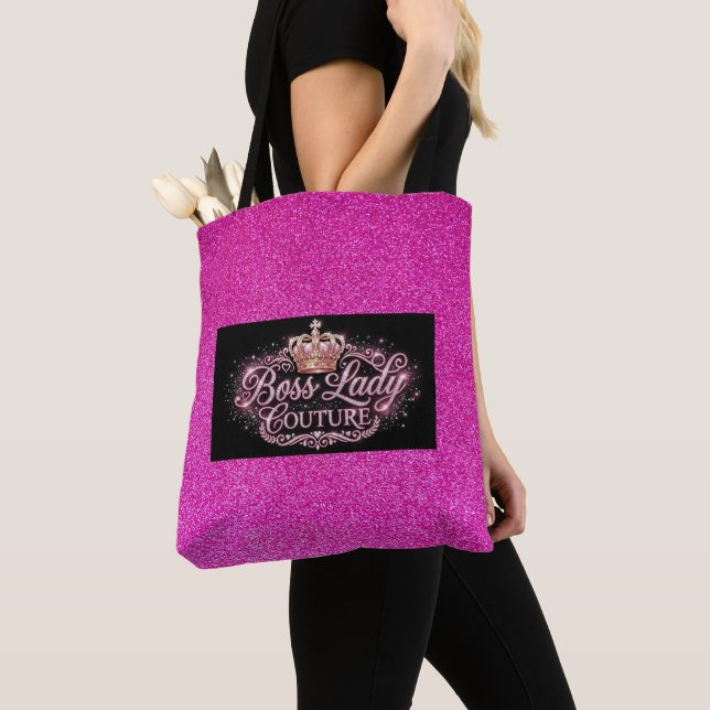 Boss Lady All-Over-Print-Tasche (Von Nahem)