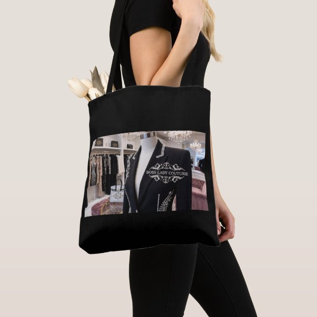 Boss Lady All-Over-Print-Tasche (Von Nahem)