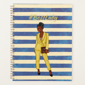 Boss Lady Blue und Yellow Planer