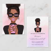 Boss Lady Business Card