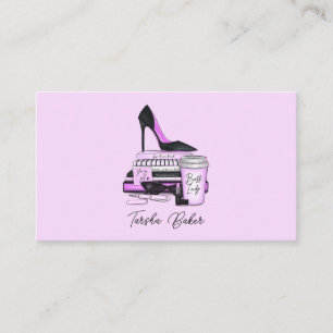 Boss Lady Business Cards Visitenkarte