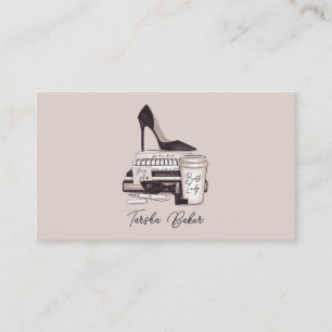 Boss Lady Business Cards Visitenkarte