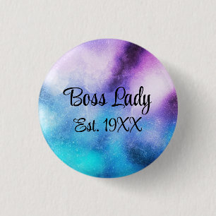 Boss Lady Button