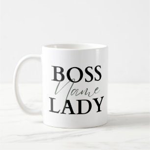 Boss Lady Coffee Tasse - Boss Lady Tasse, Lady Bos