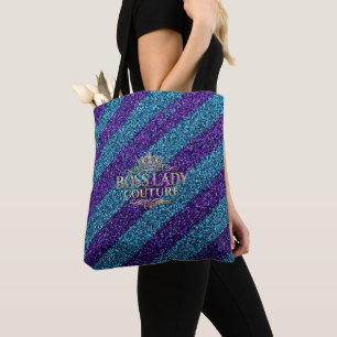Boss Lady Couture All-Over-Print-Tasche