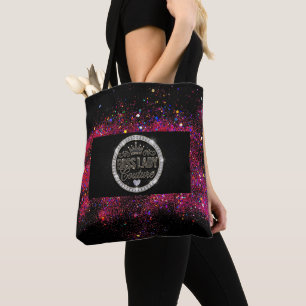 Boss Lady Couture All-Over-Print-Tasche