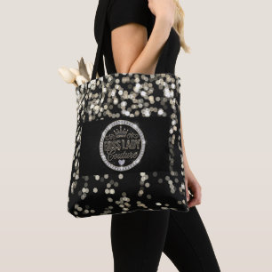 Boss Lady Couture All-Over-Print-Tasche