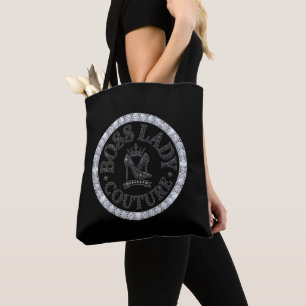 Boss Lady Couture All-Over-Print-Tasche