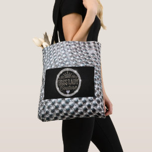Boss Lady Couture All-Over-Print-Tasche