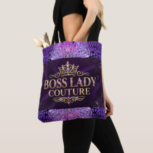 Boss Lady Couture All-Over-Print-Tasche