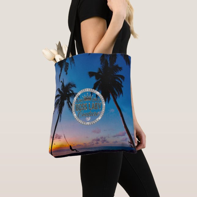 Boss Lady Couture All-Over-Print-Tasche (Von Nahem)
