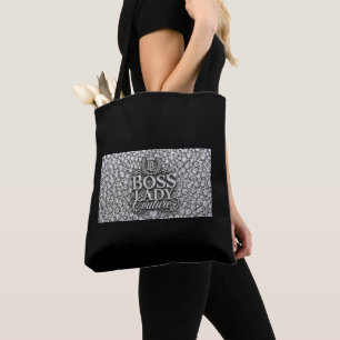 Boss Lady Couture All-Over-Print-Tasche
