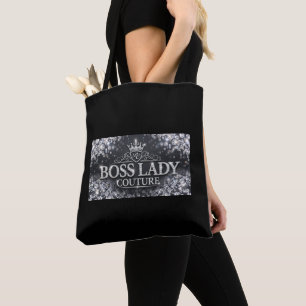 Boss Lady Couture All-Over-Print-Tasche