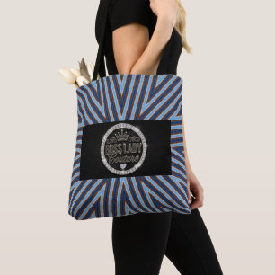Boss Lady Couture All-Over-Print-Tasche