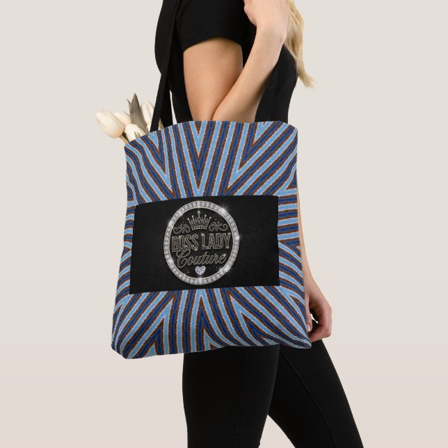 Boss Lady Couture All-Over-Print-Tasche (Von Nahem)