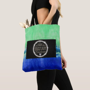 Boss Lady Couture All-Over-Print-Tasche