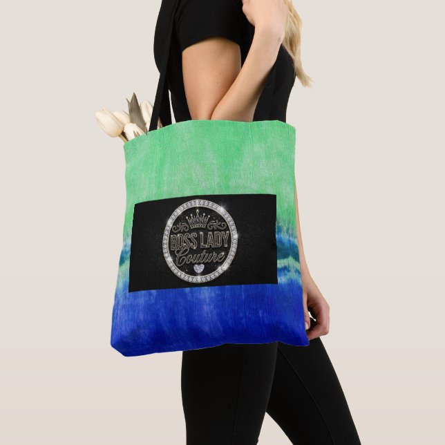 Boss Lady Couture All-Over-Print-Tasche (Von Nahem)