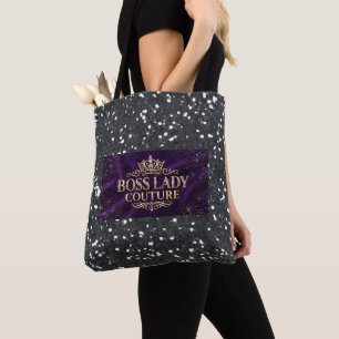 Boss Lady Couture All-Over-Print-Tasche