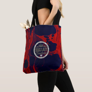 Boss Lady Couture All-Over-Print-Tasche