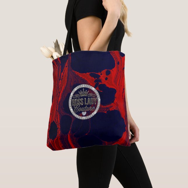 Boss Lady Couture All-Over-Print-Tasche (Von Nahem)