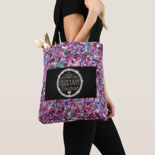 Boss Lady Couture All-Over-Print-Tasche