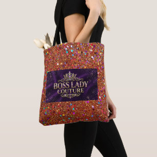 Boss Lady Couture All-Over-Print-Tasche