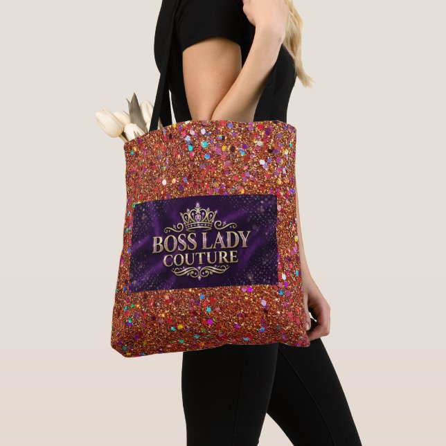 Boss Lady Couture All-Over-Print-Tasche (Von Nahem)
