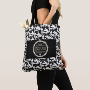 Boss Lady Couture All-Over-Print-Tasche