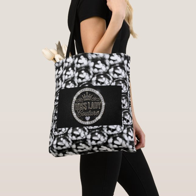 Boss Lady Couture All-Over-Print-Tasche (Von Nahem)