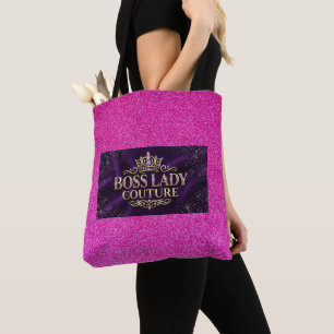Boss Lady Couture All-Over-Print-Tasche