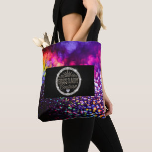 Boss Lady Couture All-Over-Print-Tasche
