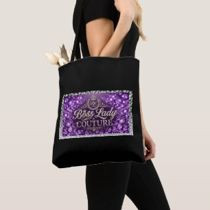 Boss Lady Couture All-Over-Print-Tasche