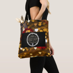 Boss Lady Couture All-Over-Print-Tasche