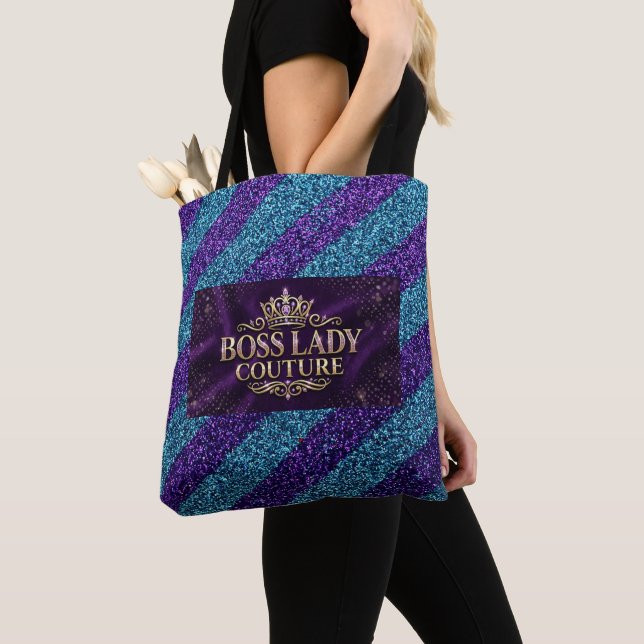Boss Lady Couture All-Over-Print-Tasche (Von Nahem)